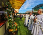 Slika Gospa od Anđela - Porcijunkulovo - svečano proslavljeno u Čakovcu